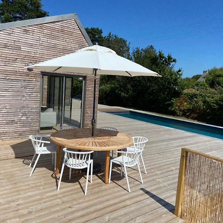 Magnifique Villa Avec Piscine, A 5 Min Des Plages Landunvez Zewnętrze zdjęcie