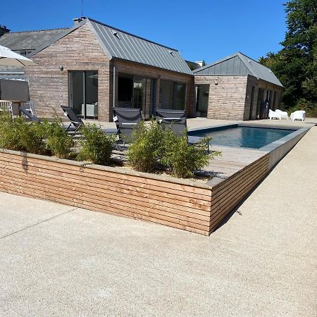 Magnifique Villa Avec Piscine, A 5 Min Des Plages Landunvez Zewnętrze zdjęcie