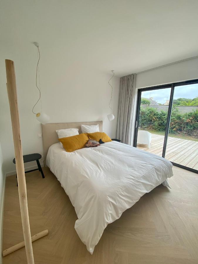 Magnifique Villa Avec Piscine, A 5 Min Des Plages Landunvez Zewnętrze zdjęcie